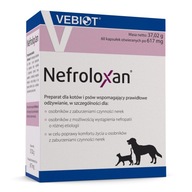 Vebiot Nefroloxan 60 tabliet pes mačka ochorenie obličiek