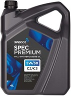 Olej SPECOL 5W30 4l PREMIUM / C2/C3 / SN+/CF / LL04