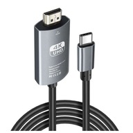 ADAPTÉROVÝ KÁBEL USB-C 3.1 TYP C NA HDMI 4K MHL 2m