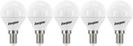 5x ENERGIZER E14 LED žiarovka 5W 40W 470lm S17523