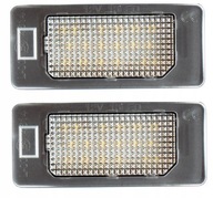 BMW 5 E39 E60 LAMPA SET OSVETLENIE TABUĽKY