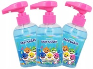 3x BABY SHARK TEKUTÉ MYDLO PRE DETI 250ML