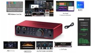 Focusrite Scarlett 2i2 4. Gen I NOVINKA I + SOFTVÉR