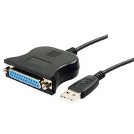 Adaptér USB na zásuvku LPT DB25