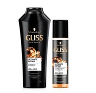 Kondicionér Gliss Ultimate Rep Set Shampoo Express