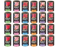 RAFI Mix 24x400g sada psích konzerv