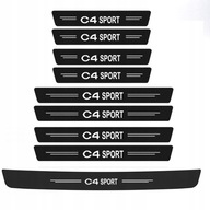 9ks Polep prahu auta pre Citroen C4 SPORT