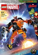 Mechanické brnenie rakety LEGO Super Heroes 76243