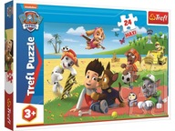 TREFL Puzzle Paw Patrol Hra na deke Viacom