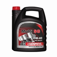 CHE15W405L/OLEJOVÝ OLEJ CHEMPIOIL 15W-40 5L MULTI SG C