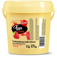 Fanex Fan&Joy Strawberry gélové guličky 1 kg