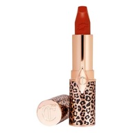 Rúž Charlotte Tilbury Red Hot Susan červený matný