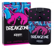 WOMEN'S SENSORY toaletná voda, DARČEK PRE ŽENY ZIPPO BREAKZONE 75ml