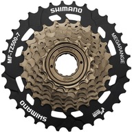 SHIMANO MF-TZ50 7-rýchlostná voľnobežka 14-34T SKRUTKOVACIA VOĽNOVODKA