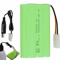 BATÉRIA 9,6V NI-MH 2400 mAh AUTO - USB