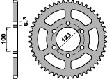 PBR ZADNÉ OZNAČENIE 4412 53 F DERBI 50 DRD/GPR/SENDA