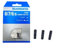 Montážny čap reťaze Shimano 7/8, 3 ks