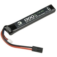 ASG Nuprol LiPo batéria 1300mAh 7,4V 20C - Stick