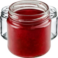 50 x JAR 200ml SKLENÁ NÁDAR NA VÝROBKY DŽEM