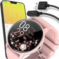 SMARTWATCH Pánske dámske hodinky Vodotesné S VOLATÝM POĽSKÝM MENU 300mAh