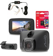 MIO 818 GPS WiFi 2K videorekordér KOMPLETNÁ SADA