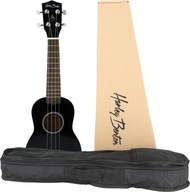 Sopránové ukulele UK-12 Black s puzdrom