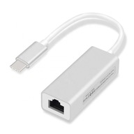 SIEŤOVÁ KARTA USB-C RJ45 LAN ETHERNET 10/100 Mbps