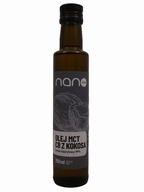 MCT C8 kokosový olej 250ml Nanovital