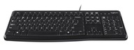 Klávesnica Logitech K120, US/Int