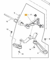 SADA NA OPRAVU VOLIČA AUTOMEGA CORSA C COMBO