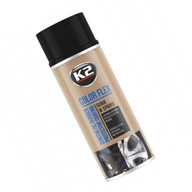 K2 COLOR FLEX ČIERNY LESK GUMA SPREJ 400 ML