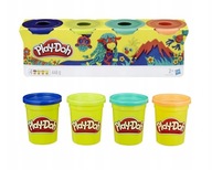 TORTY V TUBE 4BAL PLAY-DOH