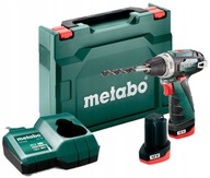 METABO AKU VŔTAČKA A NÁSTROJE POWERMAXX BS ZÁKLADNÉ KUFRE 2x2Ah