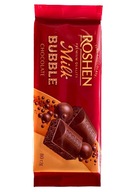 Roshen MILK BUBBLE mliečna čokoláda 20x80g