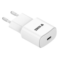 YENKEE 2033WH 20W 3A USB-C rýchla nabíjačka QC 3.0