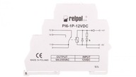 Relé rozhrania 1P 12A 12V DC AgSnO2