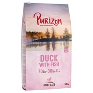 Purizon Adult Duck with Fish 6,5 kg Suché krmivo pre mačky KAČAČA FISH BEZ OBILOV