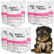 DOLINA NOTECI JUNIOR MINI Malé plemená TURECKO 10x 100g