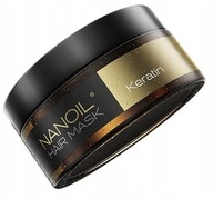 Nanoil - maska ​​na vlasy s keratínom 300 ml