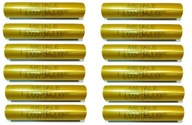 Segregačné vrecia 120L žlté, 12 roliek po 25 ks.