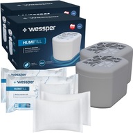 WESSPER ABSORPTOR VLHKOSTI S NÁPLŇOU - 2X SADA