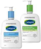 CETAPHIL MD Dermoprotektor balzam na tvár a telo + EM čistiaca emulzia 2x500