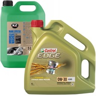 Olej Castrol Edge 0W-30 A5/B5 4L + K2 Nano Spray