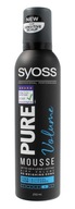 Schwarzkopf Syoss Pure Volume vlasová pena 25