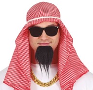 Sheikh Set Sheikh Šál Turban Okuliare Brada Arab Araba Sheikh Sheik