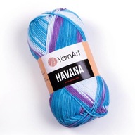 YarnArt Havana 2102/ s bavlnou/200gr/veľké pradienko