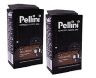 Pellini Vellutato No.1 Mletá káva 2x250g