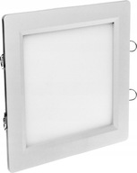 LED svietidlo 16W ploché štvorcové PANEL LED rudapol