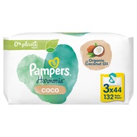 Pampers Harmonie Coco 132 ks (3x44 ks)