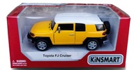 METAL CAR Kinsmart 1:36 TOYOTA FJ CRUISER v bal